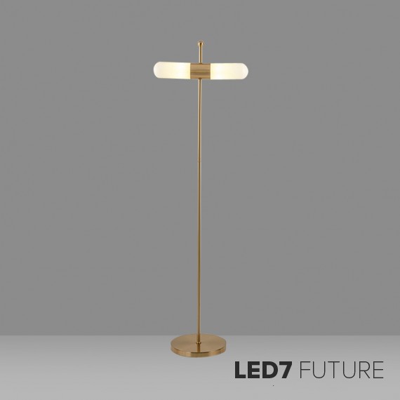 Heathfield & Co - Azzero Floor Lamp